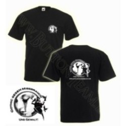T-Shirt Gothic gegen Missbrauch