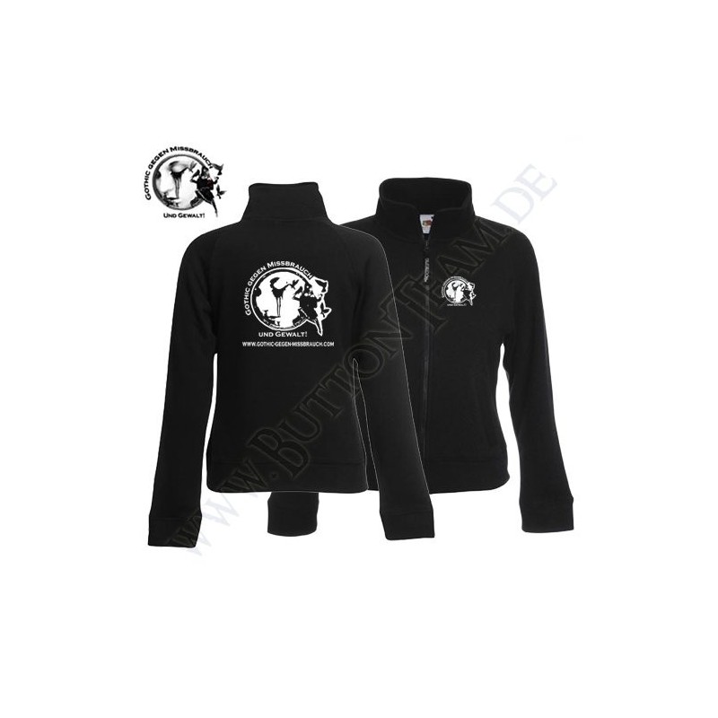 Lady Jacke - Gothic gegen Missbrauch
