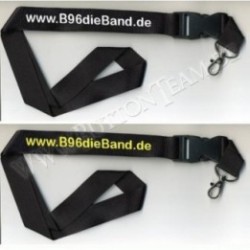 Lanyard B96 - Bandschlüsselband