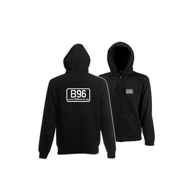 B96  Kapuzen-Jacke
