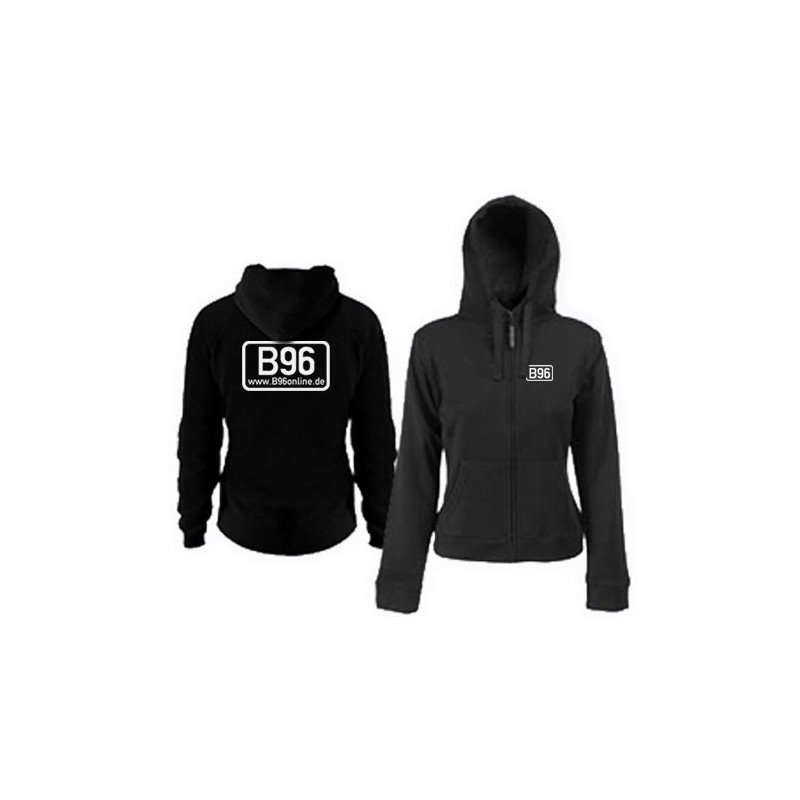 B96 - Lady Kapuzenjacke