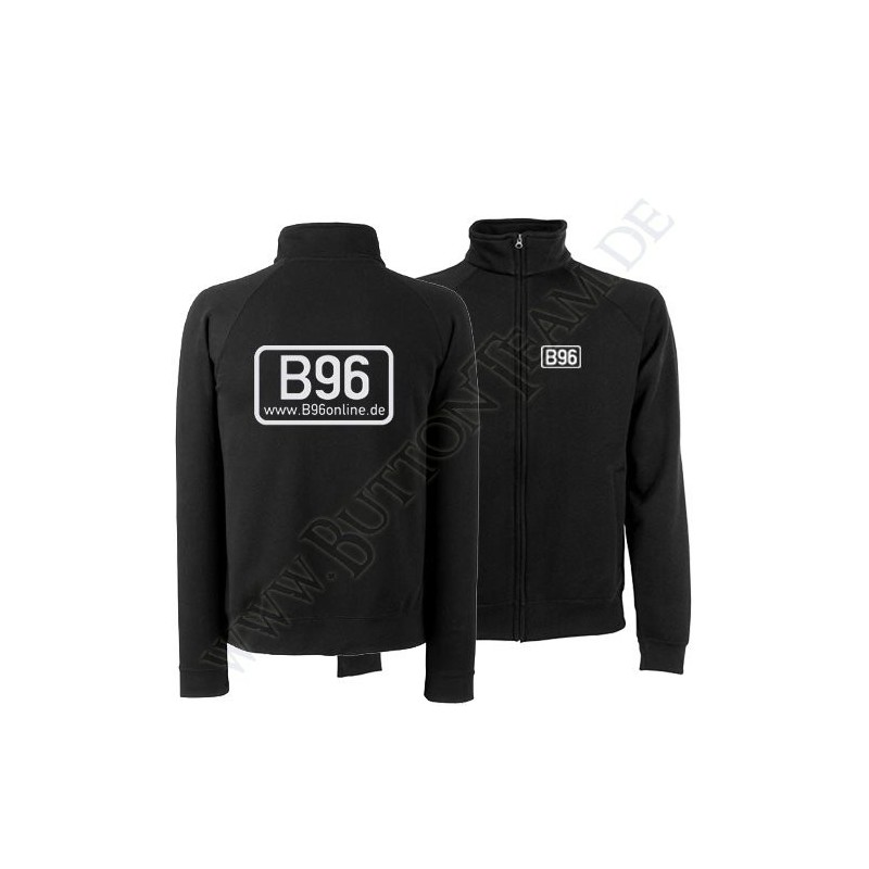 B96  Sweat-Jacke