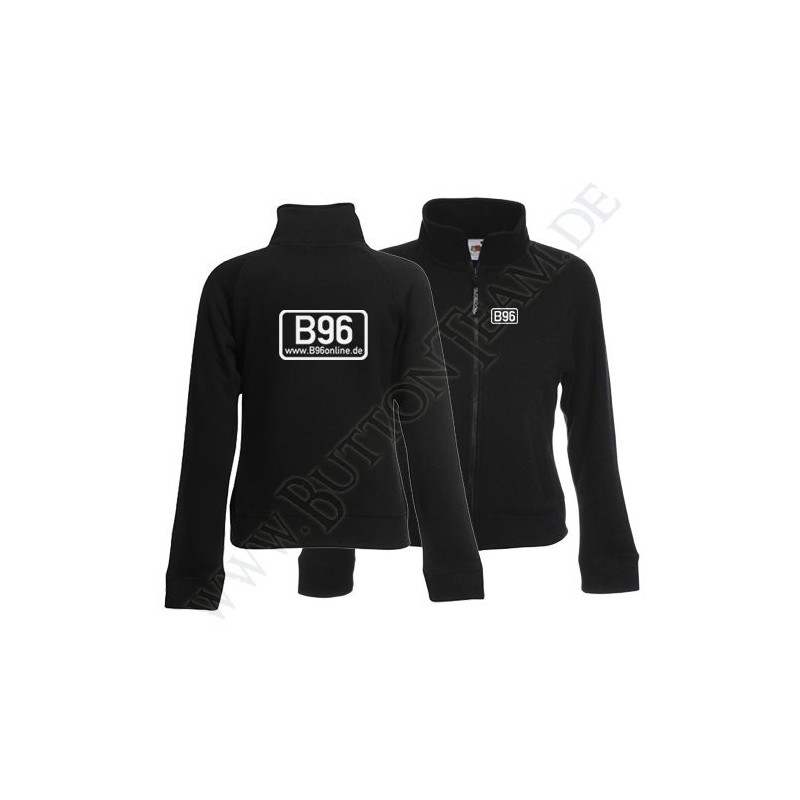 B96 - Lady Sweatjacke