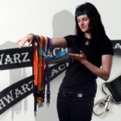 Schlüsselband mit Wunschdruck