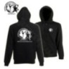 Kapuzenjacke Gothic gegen Missbrauch