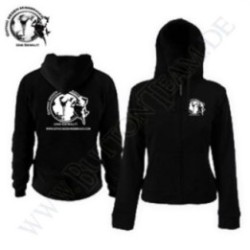 Lady Kapuzen Jacke - Gothic gegen Missbrauch