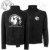 Sweat-Jacke Gothic gegen Missbrauch