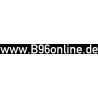 B96online Auto-Aufkleber