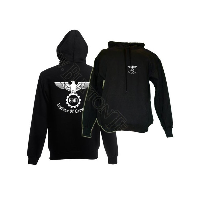 Kapuzen-Pulli   Legions of Germany