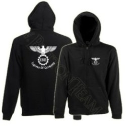 Kapuzenjacke Legions of Germany