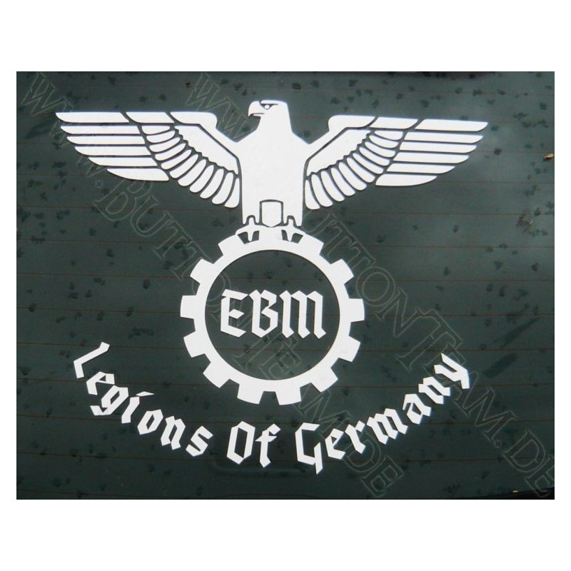 Auto-Aufkleber Legions Of Germany
