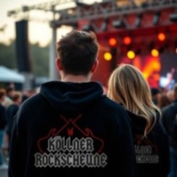 Kapuzenjacke Köllner Rockscheune
