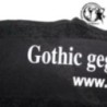 Handtuch 50x100cm,  Gothic gegen Missbrauch