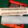 Aufkleberset Gothic gegen Missbrauch