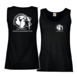 Lady-Top Vest Gothic gegen Missbrauch