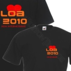 Loa2010 - das T-Shirt