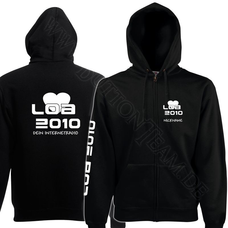 Loa2010 - Kapuzenjacke