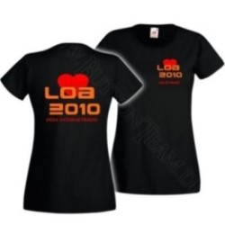Loa2010 - Lady Fit Shirt mit Radio-Logo