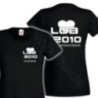 Loa2010 - Lady Fit Shirt mit Radio-Logo