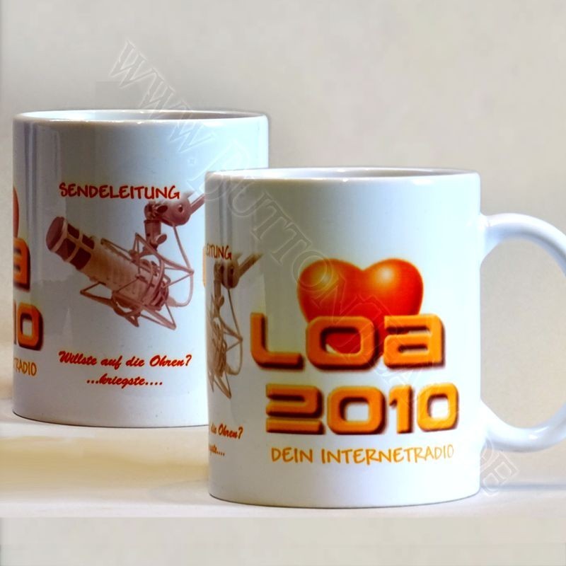 Tasse zum Sender Loa2010