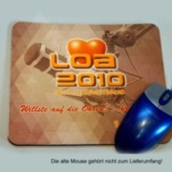 Loa2010 - das Mousepad zum Internetradio