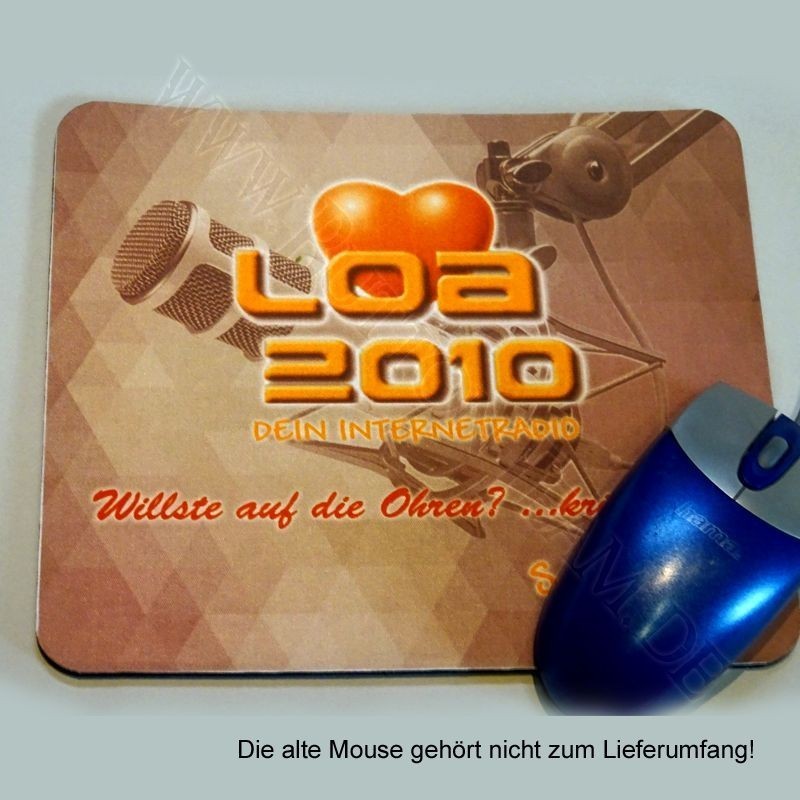 Loa2010 - das Mousepad zum Internetradio
