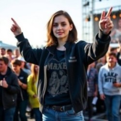 Lady-Fit Jacke 'Köllner Rockscheune'