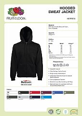 Kapuzen Jacke