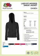 Lady Hooded Jacke