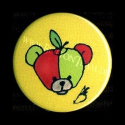 AKS Button Apfel-Bär