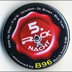 B96 Button 5. Rocknacht