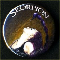 Button Skorpion Zodiak