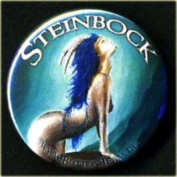 Button Steinbock Zodiak