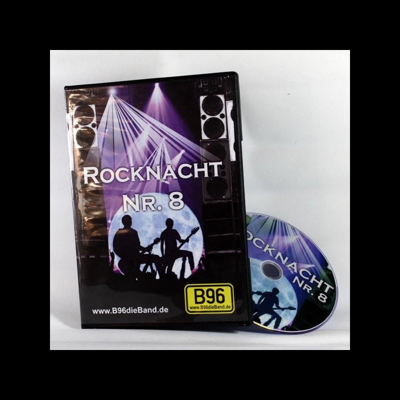 B96 Rocknacht Nr. 8 DVD B96 Rocknacht Nr. 8 DVD