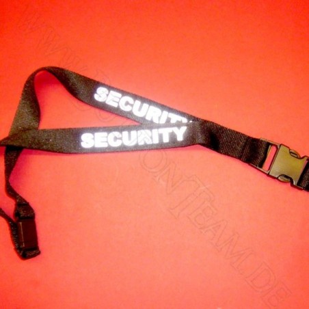 Lanyard "SECURITY"