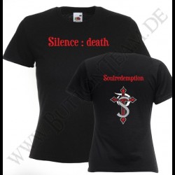 Lady-Shirt Silence:death 