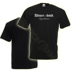 Lady-Shirt Silence:death 