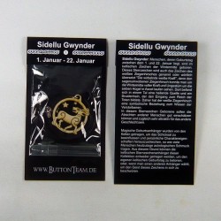 Sidellu Gwynder - 1.1.- 22.1. - keltisches Amulett