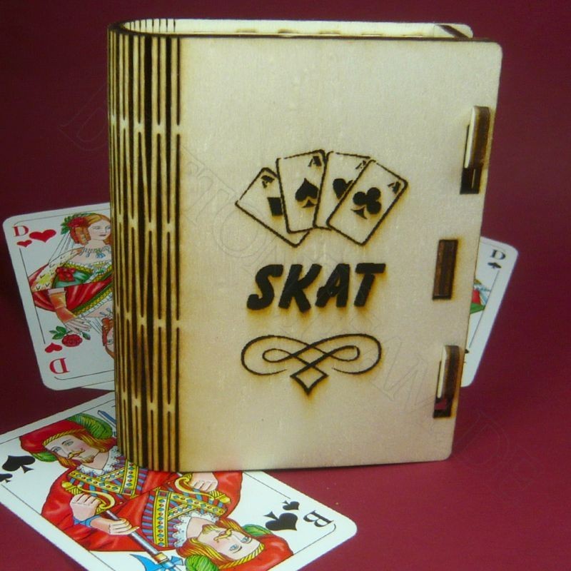 Kartenbox Skat
