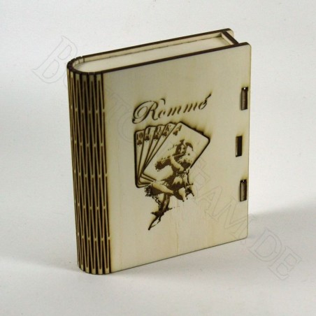 Kartenbox Romme