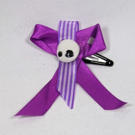 Lila Jack Face Haarschmuck