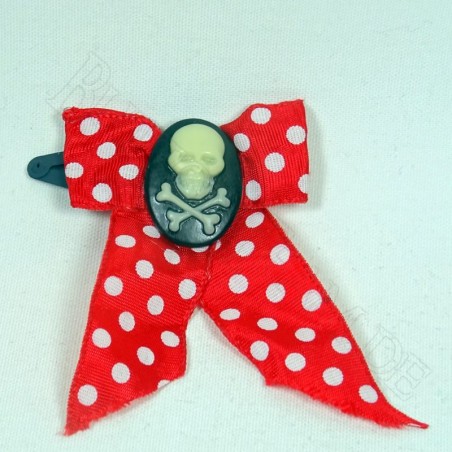 Rockabilly Haarstyle Schleife