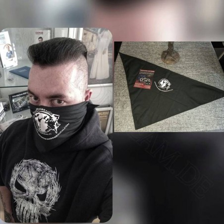 Dreieckstuch als Mundschutz