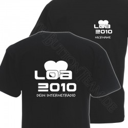 Loa2010 Schirt mit Logo