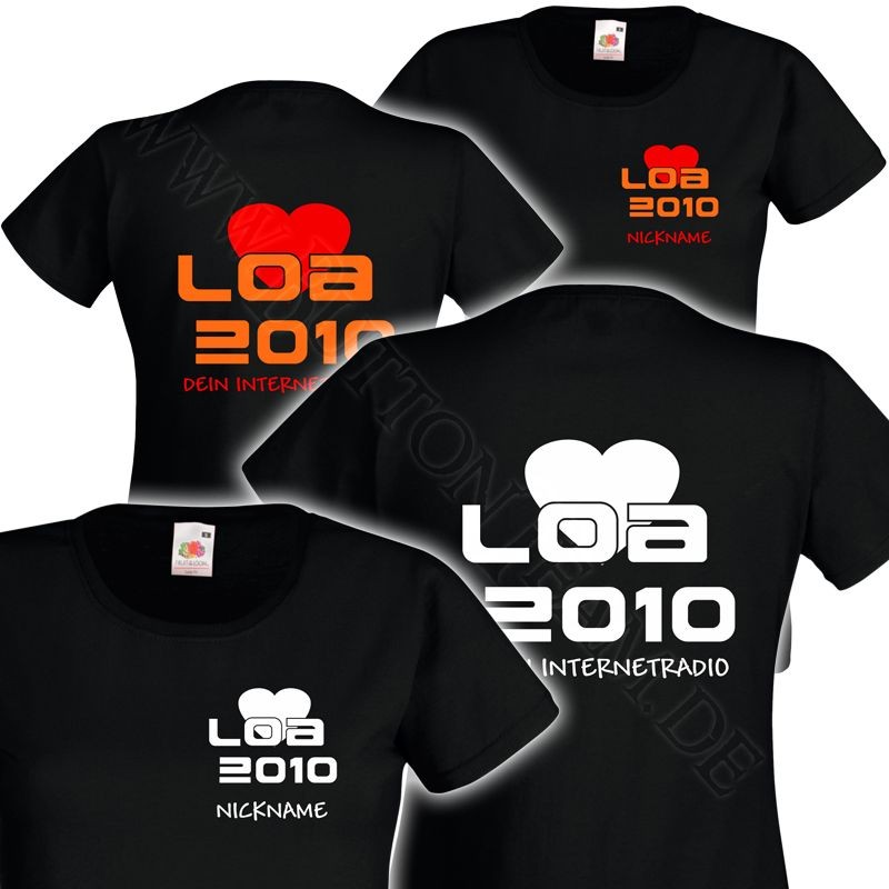Loa2010 Lady Shirt