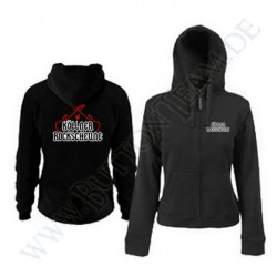 Coole Hoodiejacke mit angenehmen Tragekomfort