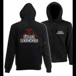 Die coole Sweatjacke mit Hoodie