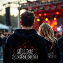 Die Sweatjacke mit Hoodie - der Klassiker!