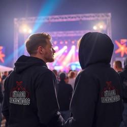 Hoodie Sweat Jacke