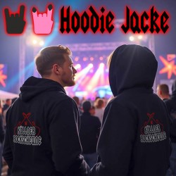 Hoodie Jacke Köllner Rockscheune
